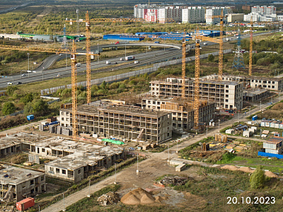 3-й этап строительства-корпус 4