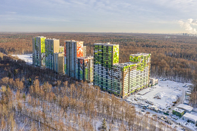 г. Москва, ул Лосиноостровская