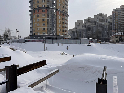 Жилые кварталы
