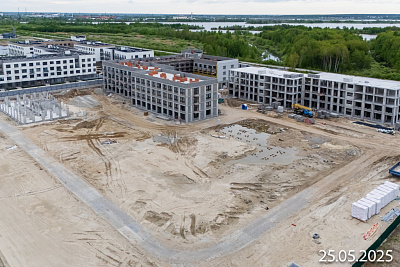 СКАНДИА.Квартал у озера