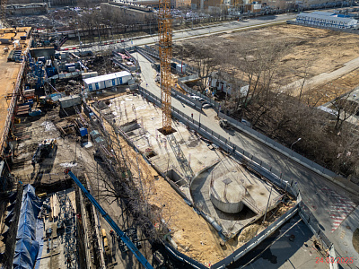 Береговой-2.Жилой квартал на Москве-реке