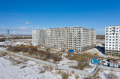 3-й этап строительства-корпус 4
