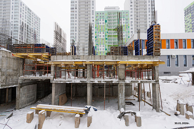 Моменты. Жилые кварталы