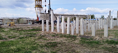 Поселок Солонцы, улица Новостроек