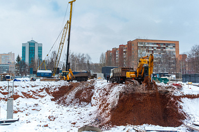 ЖК «Парус Кортен»