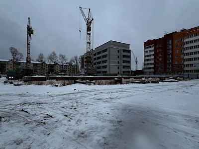 Застройка по ул.Лаврова. Жилой Дом - 1