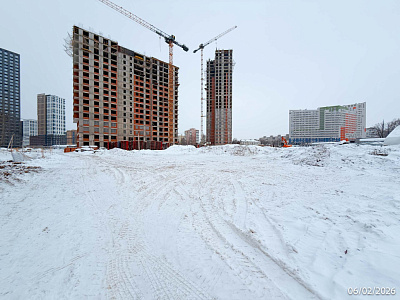 Жилой комплекс 8 НЕБО, 4 этап
