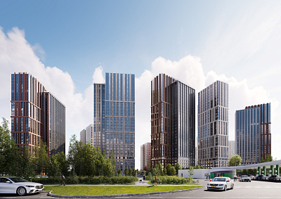 Жилой комплекс 8 НЕБО, 2 этап