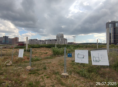 Многоуровневая парковка в ЖК Притяжение