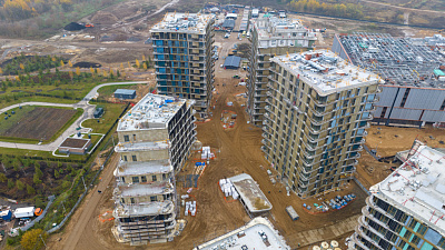 Квартал В21 корпус 1 СберСити