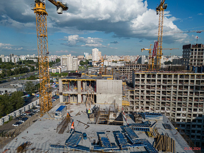Баланс Жилые кварталы
