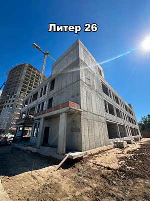 Фонтаны Литер 26 Административное здание