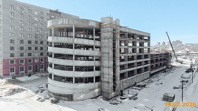 Северный парк паркинг 1