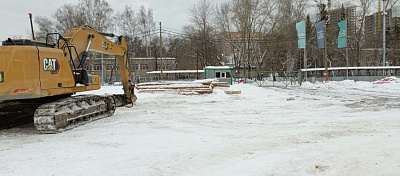 Жилые кварталы 