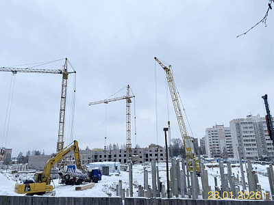 Жилой комплекс ГРАНД-ПАРК