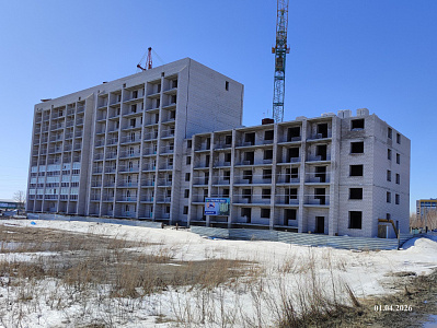 Индустриальная, д. 18, Блок-секция 1