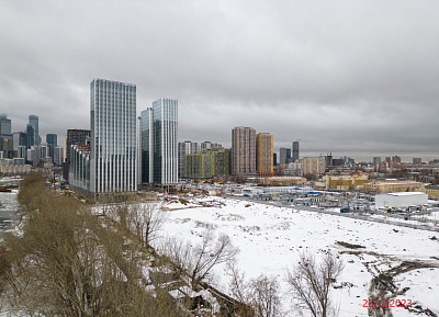 Береговой-2.Жилой квартал на Москве-реке