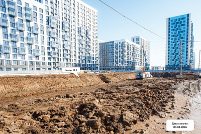 Прибрежный парк, ЖК Прибрежный парк