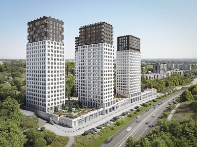 Жилой квартала 