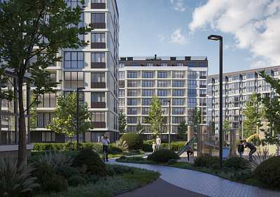 ЖК Теодор Кроне 2 очередь (2 этап)