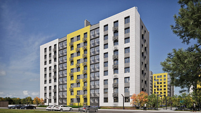 Литер 9 квартал 6 ЖК Паруса