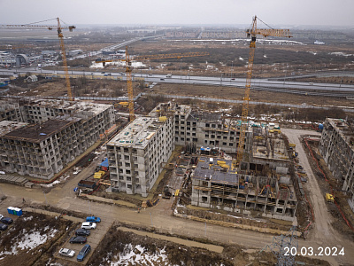 5-ый этап строительства-корпус 1