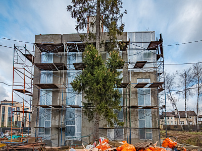 ЖК Парк Фонтэ, корпус 33, дом 167