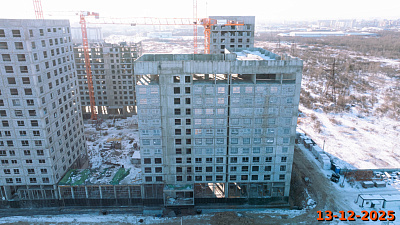 Зея парк корпус 1.8, 1.9, 1.10