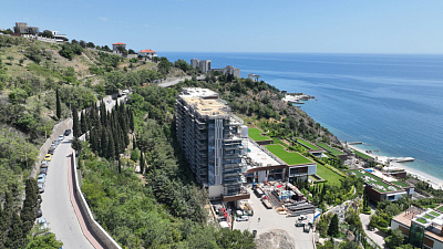 г. Ялта, Шоссе Дворцовое