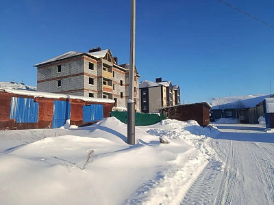 Село Белоярск, Улица Октябрьская