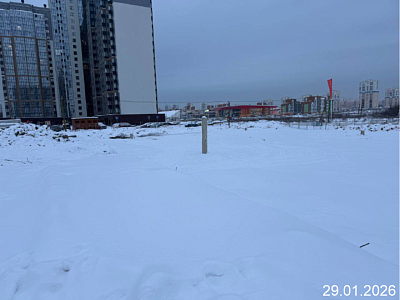 Многоуровневая парковка в ЖК Притяжение