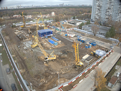 Клубный квартал КРЫЛАТСКАЯ 33