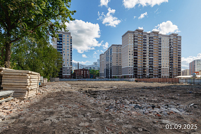 ЖК ОРО от Аквилон