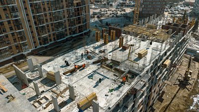 ЖК Ясный Берег, Блок-секции 8-10 ЖД № 10