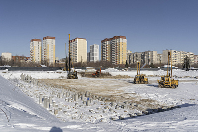 Дом у озера в Европейском квартале