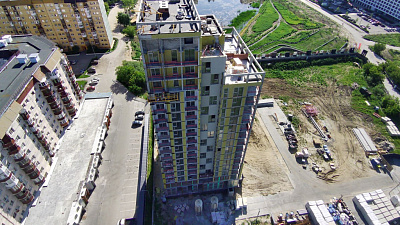 Дом у озера в Европейском квартале