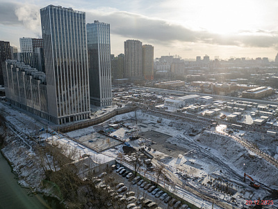 Береговой-2.Жилой квартал на Москве-реке