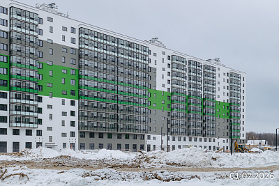 ЖК Аквилон ЯНИНО (Корпус Г)
