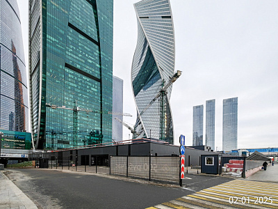г. Москва, набережная Краснопресненская