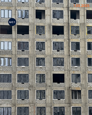 ЖК Атмосфера, Секция №1