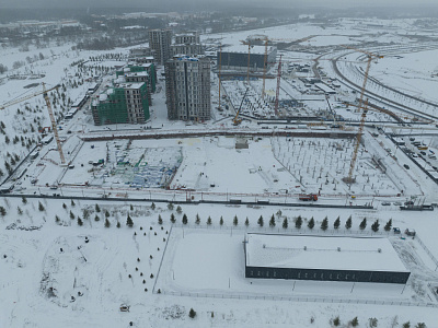 Квартал В14 корпус 2 СберСити 