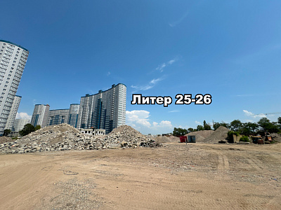 ЖК Фонтаны, литер 25