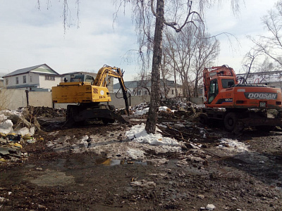 г. Барнаул, Улица Смирнова