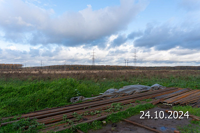 ЛО, Деревня Новосаратовка