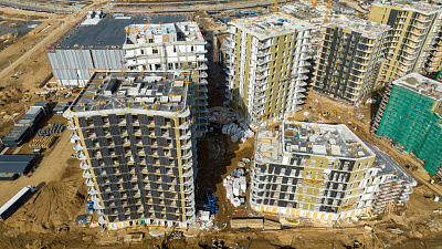 Квартал В21 корпус 2 СберСити