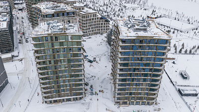 Квартал В21 корпус 1 СберСити