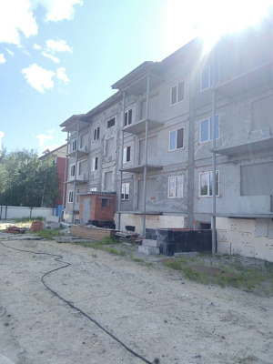г. Когалым, Улица Береговпя