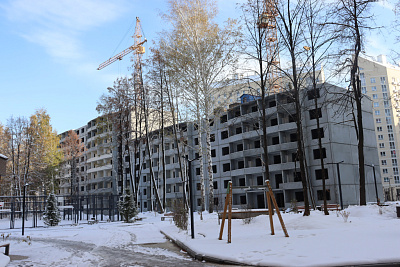 Династия.Квартал поколений.Жилой дом№909