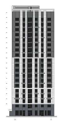 г. Набережные Челны, Проспект Мира, XVI а жилой район