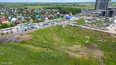 ЖК Чаркова 72. 5 очередь строительства